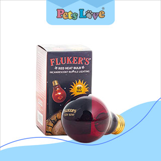 FLUKER'S 夜間紅外線燈泡【爬蟲類】 60W 75W 100W 150W petslove