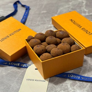 ［即期出清］法國 巴黎限定 LV Louis Vuitton 路易威登 lv巧克力禮盒 提袋可加購