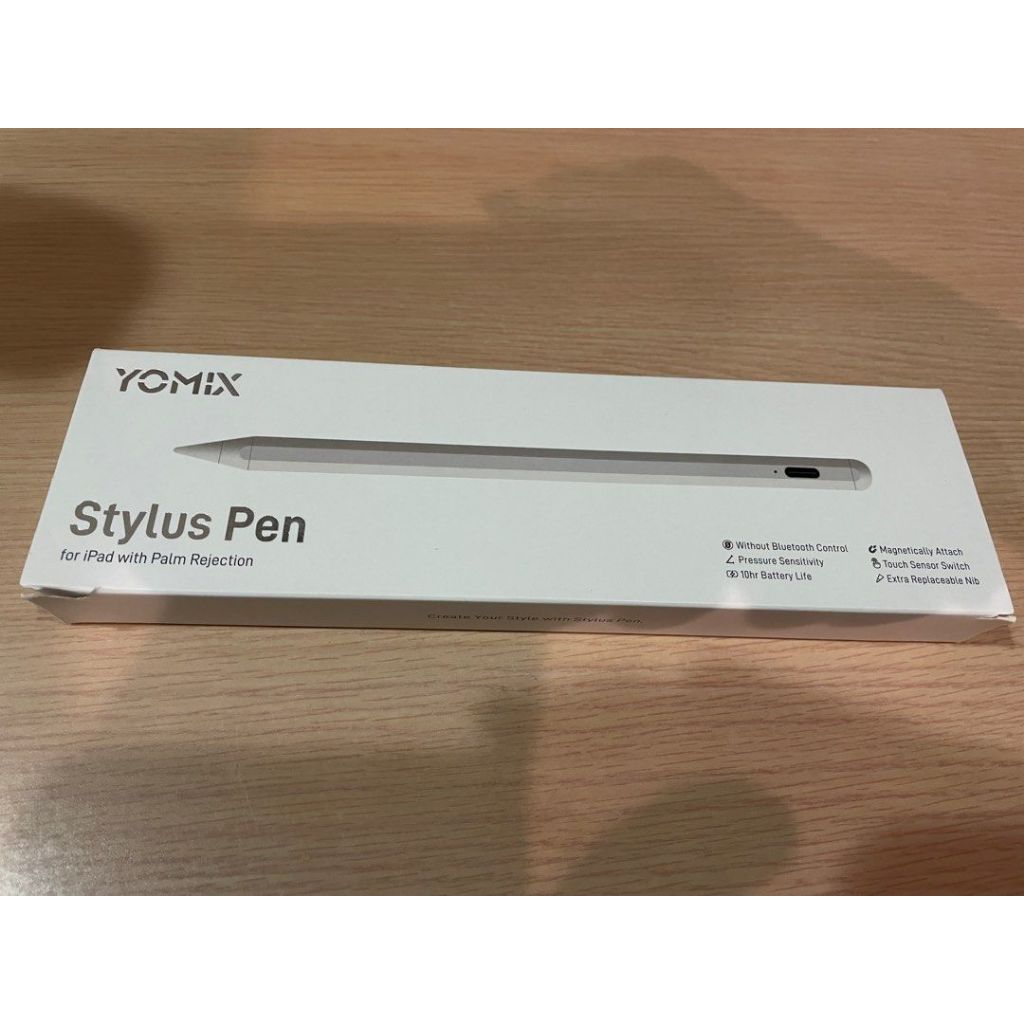 Yomix 優迷 ipd 磁力觸控筆 Momo購物買 很新 只試用