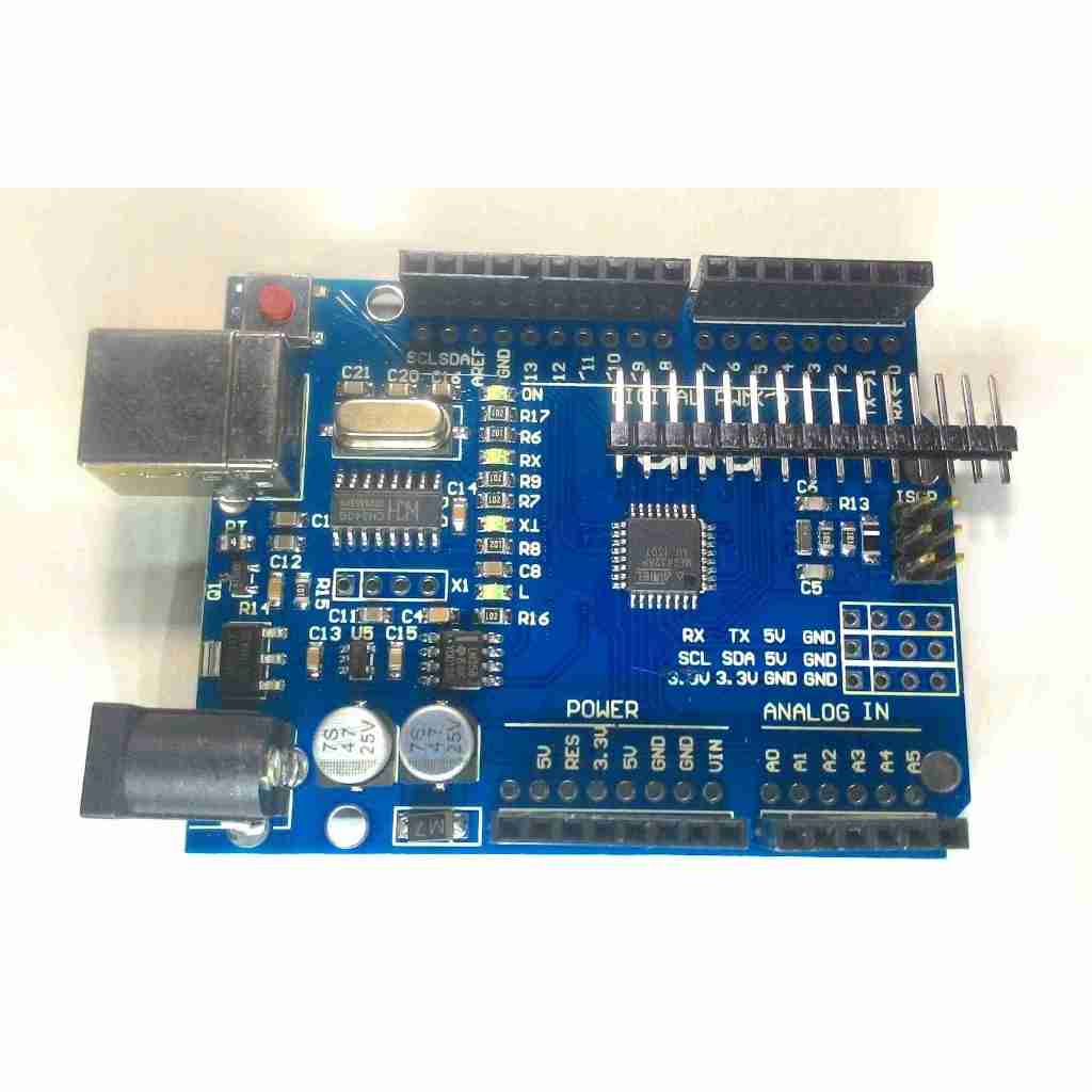 1803 Arduino UNO R3 行家版 Atmega328p 晶片 送USB線 排針 行家版