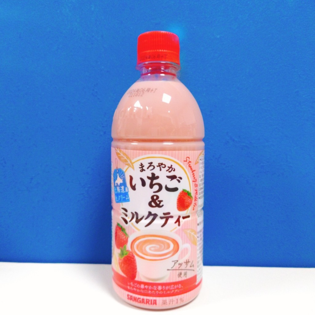 現貨 優惠感 日本 SANGARIA 草莓奶茶 草莓 奶茶 北海道 生奶油 阿薩姆 阿薩姆奶茶 日本奶茶 紅茶 草莓牛奶