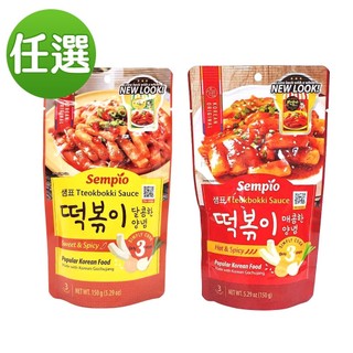 【韓味不二】膳府 韓國辣炒年糕醬 150ml (甜味/辣味)