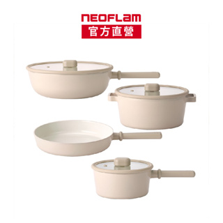 NEOFLAM 經典ChouChou咻咻系列鑄造單鍋任選(全覆底/不挑爐具，瓦斯爐電磁爐可用)