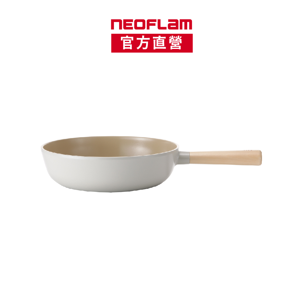 NEOFLAM FIKA系列 26cm 鑄造炒鍋(IH、電磁爐適用)  2020全新系列上市