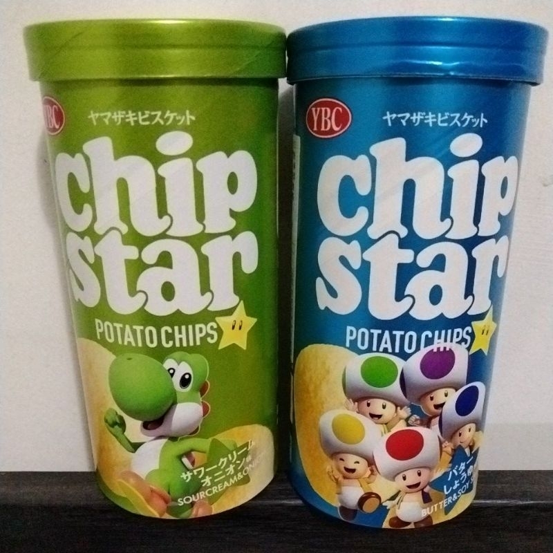 YBC chip star洋芋片（酸奶洋蔥/奶油醬油）