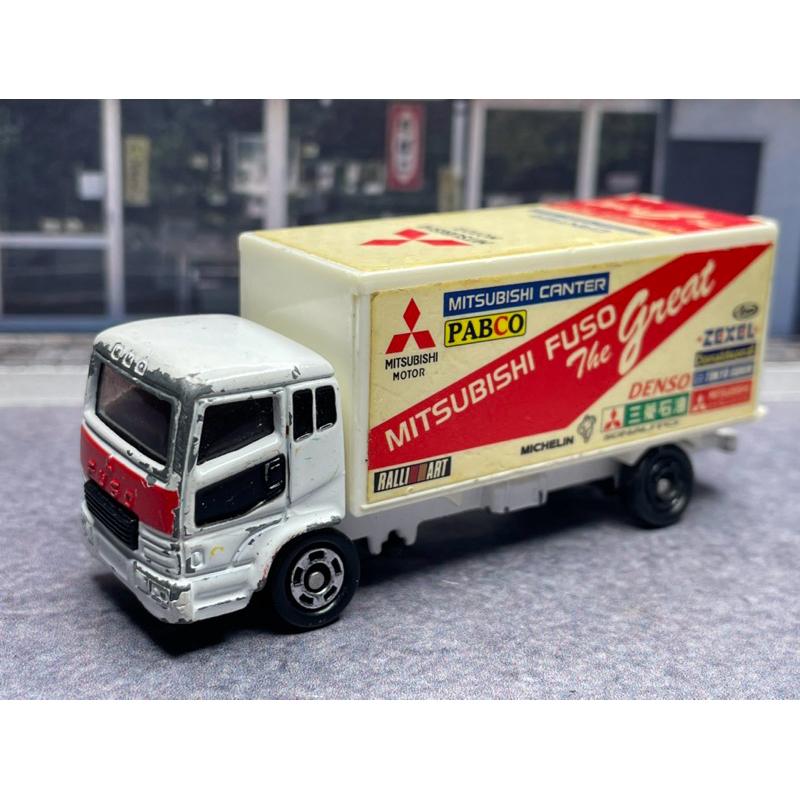 TOMICA 多美小汽車  FUSO TRUCK mitsubishi 三菱 貨車 卡車 物流車