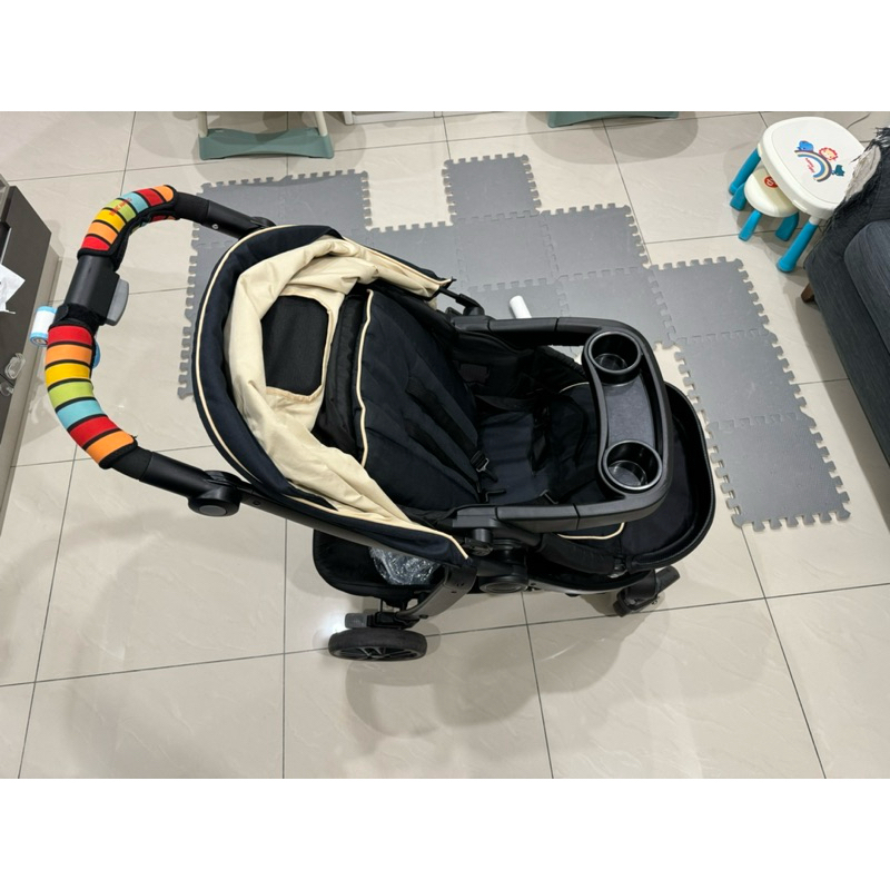 二手GRACO 多功能型雙向嬰幼兒手推車 勁旅系列