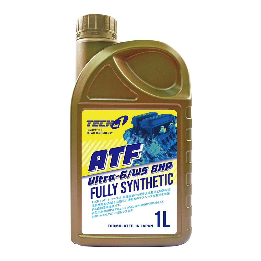 🚗御証🚗  現貨 【TECH1】ATF Ultra-6/WS 8HP 長效型全合成自動變速箱油 1L