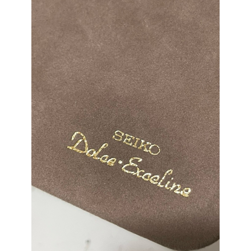 原廠錶盒專賣店 SEIKO DOLCE EXCELINE 精工錶 錶盒 E045a