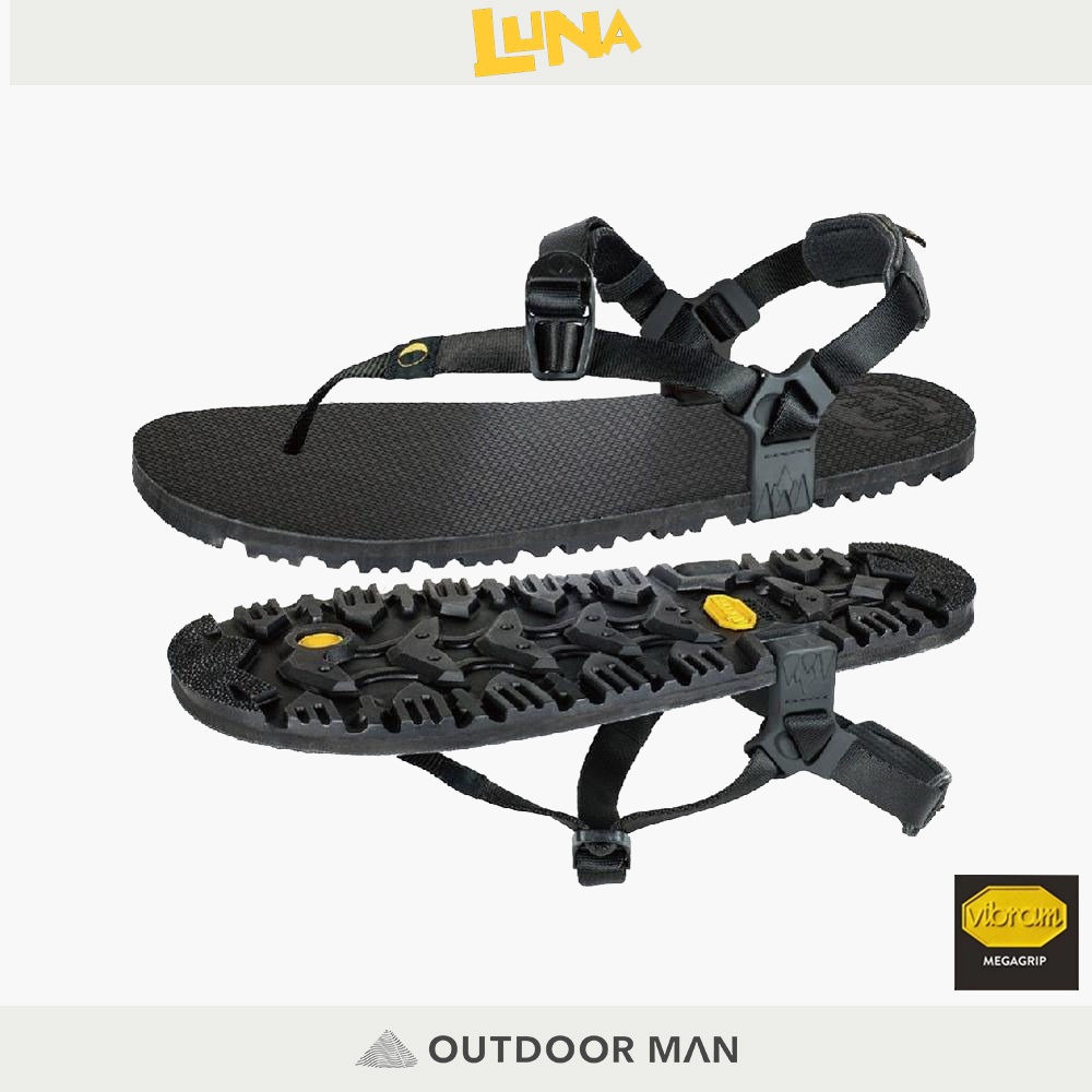 [Luna Sandals] OSO Flaco 3.0 Winged涼鞋 / 黑色 (51002)