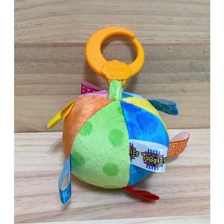 ☆奇奇娃娃屋(PW1)☆Taggies品牌,寶寶的第一個彩色布標布球~149元