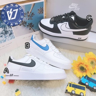 帝安諾-實體店面 NIKE AIR FORCE af1 白藍 熊貓 DQ7658-100 DV0788 DM2845