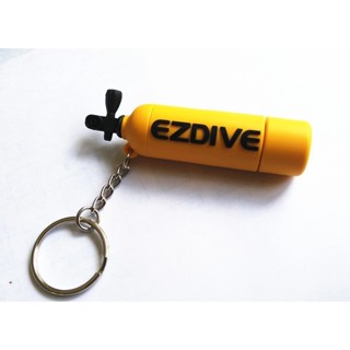 EZDIVE 潛水氣瓶造型鑰匙圈 USB3.0 隨身碟 8GB