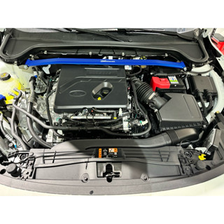 「毅勝車業」HARDRACE 2019~2025 FOCUS MK4/MK4.5、ST 引擎室拉桿、前下兩點拉桿、結構板