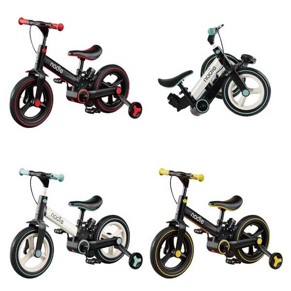公司貨 【 Nadle 】四合一平衡腳踏車S900 - 多色可選  | 可折疊 | 學步車 | 滑步車 | 平衡車