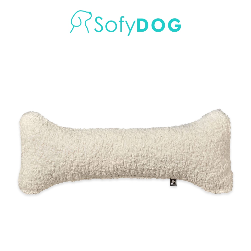 【Bowsers】SofyDOG 極適寵物小骨頭抱枕 寵物床 睡床 睡墊 不沾毛 舒適柔軟