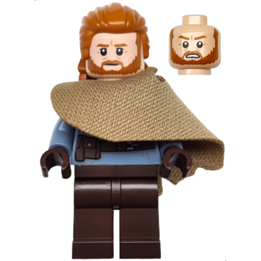 LEGO 樂高 人偶 STARWARS 星際大戰 Obi-Wan Kenobi 歐比王 絕地武士 75336