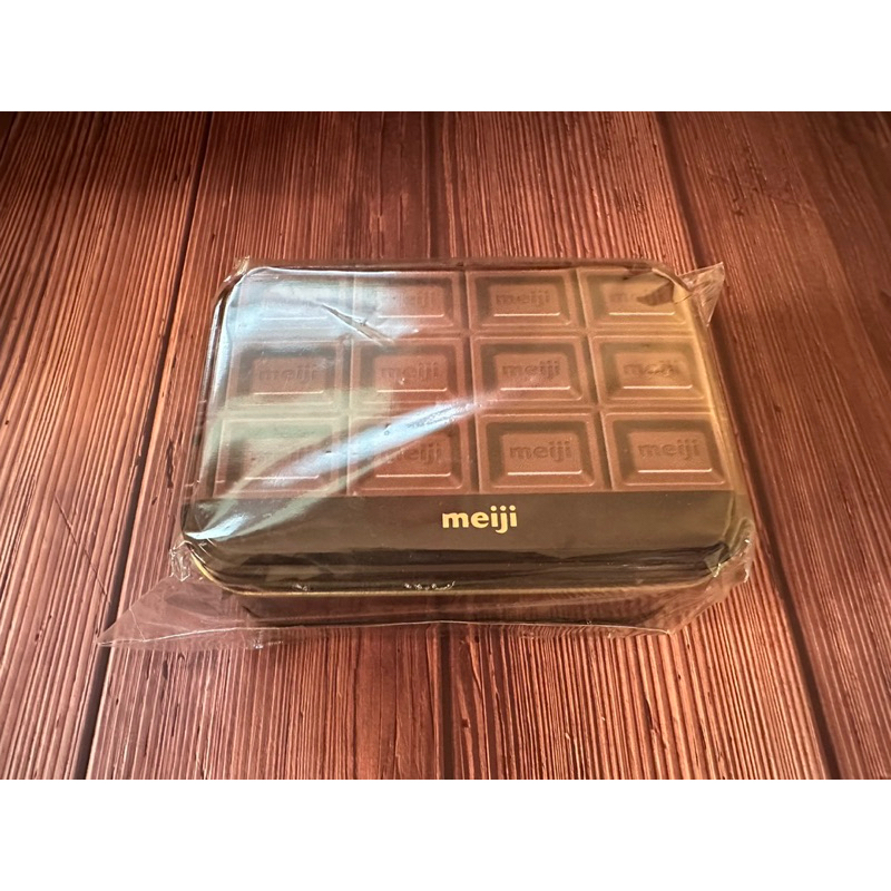 Meiji 明治經典巧克力針線組 針線盒