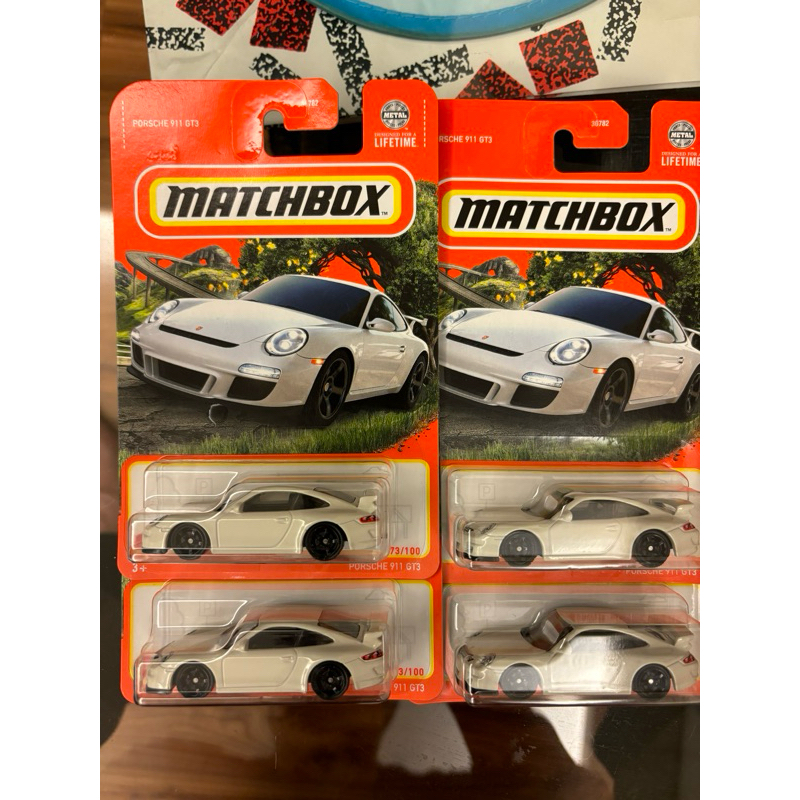 Matchbox 火柴盒 PORSCHE 911 GT3