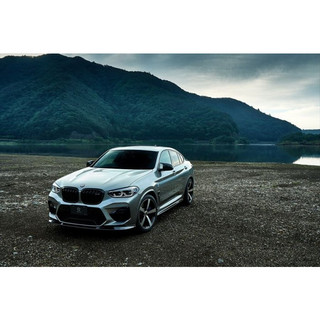 3D design BMW F98X4M 前唇擾流板【YGAUTO】