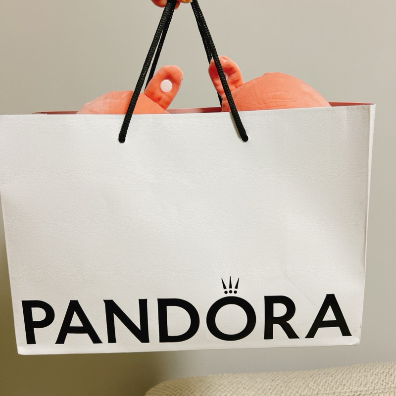 pandora 頸枕 抱枕 旅行必備 專櫃活動禮