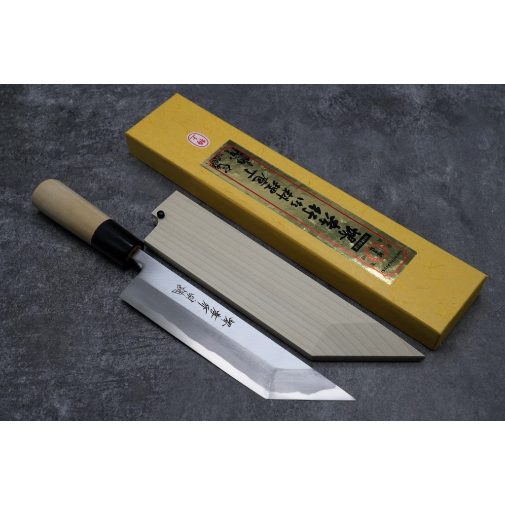 💖 堺孝行 💖【特上 白二鋼 鰻裂】 日本刃物 廚房刀具 八煌刃物