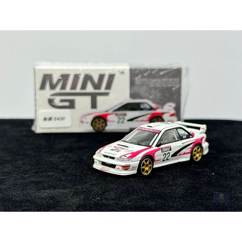 (竹北卡谷)現貨 MINI GT #564 Subaru Impreza WRC98 1999 Rally 拉力 速霸陸