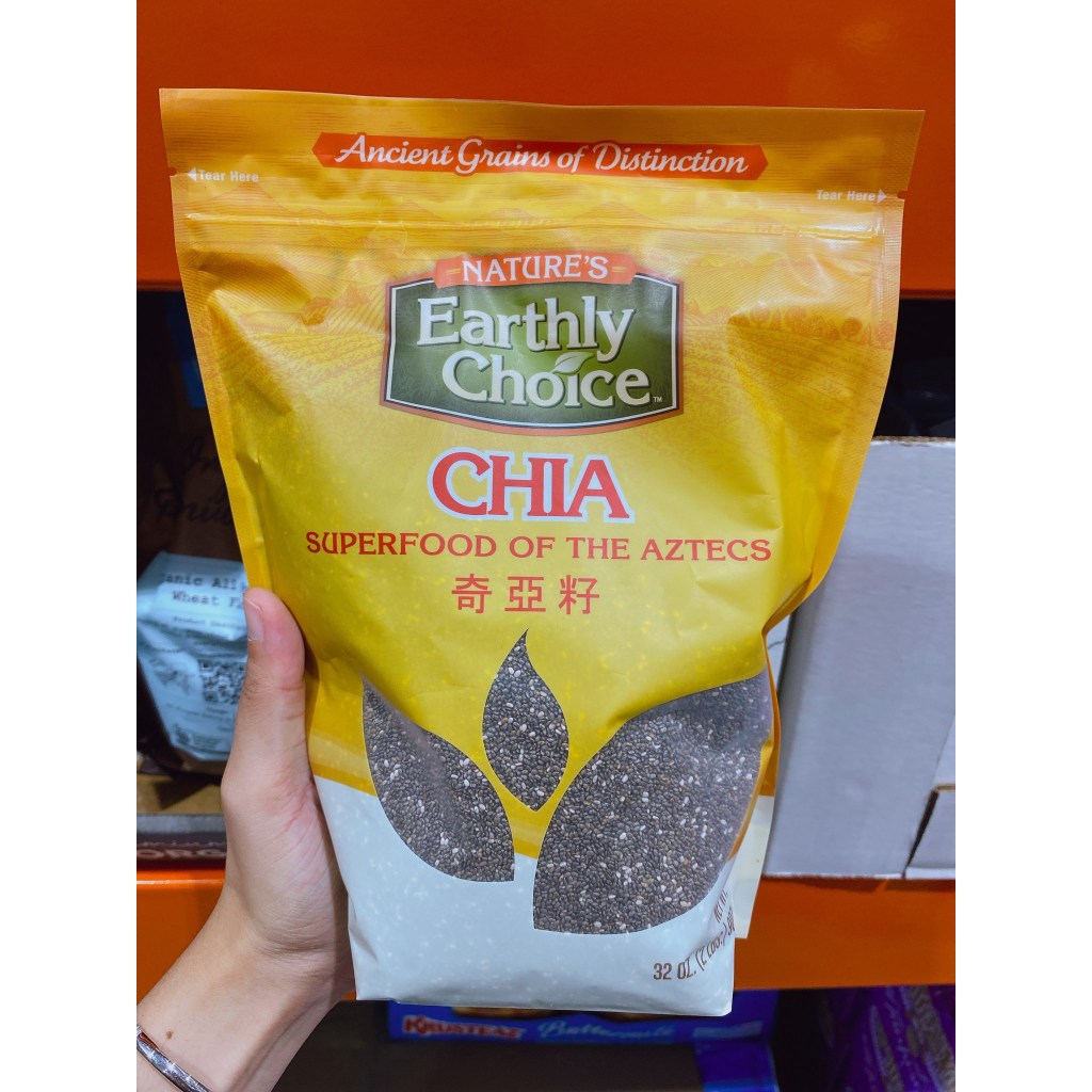 現貨 好市多代購Costco CHIA奇亞籽（鼠尾草籽）907公克