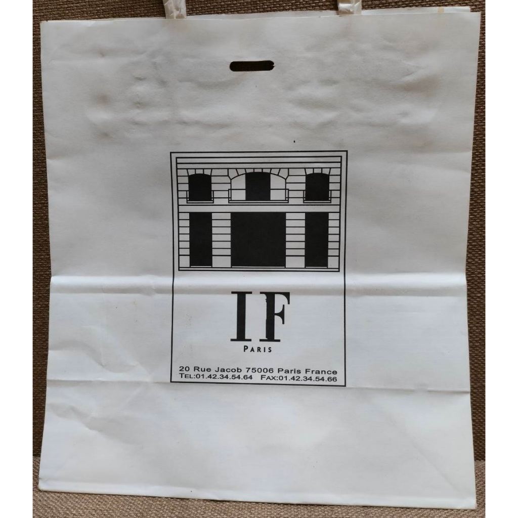 IF / Club Monaco / folli follie 專櫃名牌正品紙袋 購物紙袋 禮物紙袋 禮品袋  禮物袋