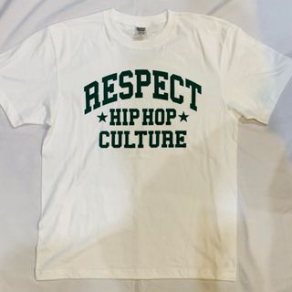 【DOOBIEST】RESPECT HIO-HOP CULTURE TEE