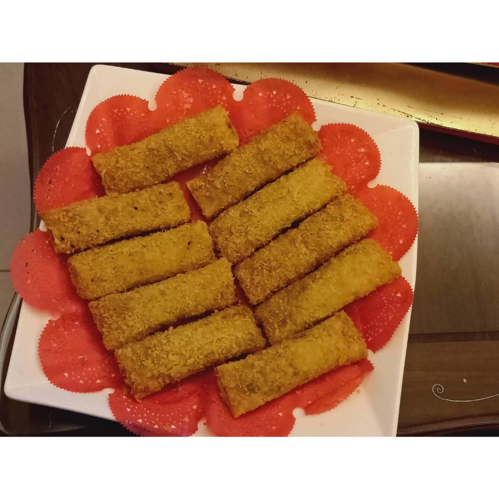 素食年菜-酥炸菜捲(一份10條)