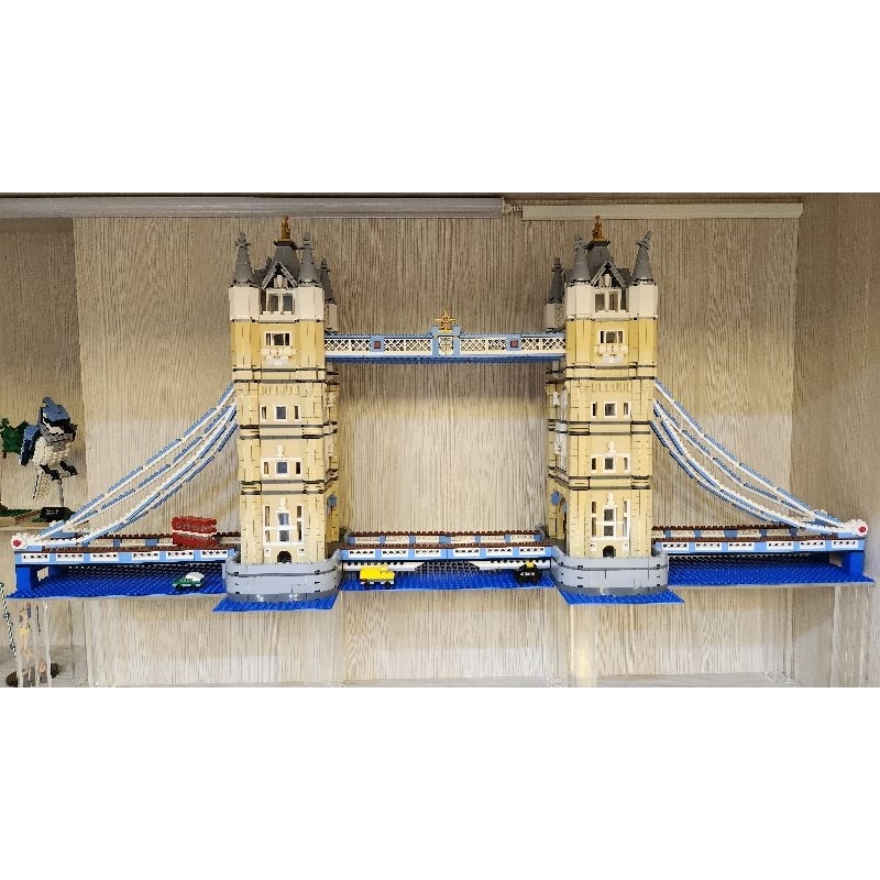 lego 樂高 已組裝 10214 倫敦大橋