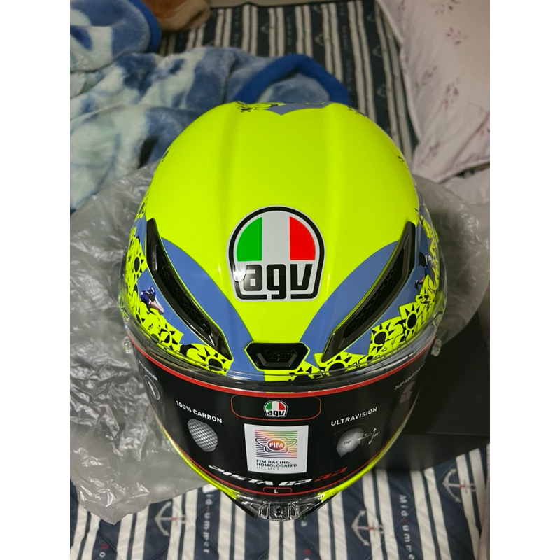 AGV PISTA GP RR MISANO 2 2021 全新 限量 安全帽