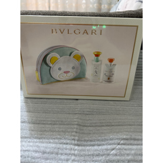 BVLGARI寶格麗 甜蜜寶貝禮盒 （100ml淡香水+75ml身體乳）.