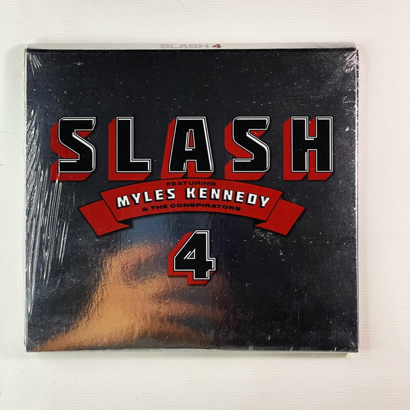 【親簽CD現貨】Slash 4 簽名 專輯 Myles Kennedy Conspirators Saul Hudson