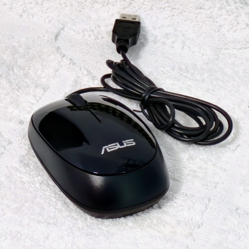 ASUS 華碩 × Logitech 羅技 M105 有線 USB 滑鼠