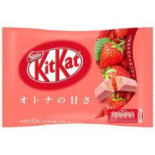 🐘大象屋美妝🌟日本雀巢➡️KitKat迷你 巧克力餅草莓🟡(10枚入)➡️ G4