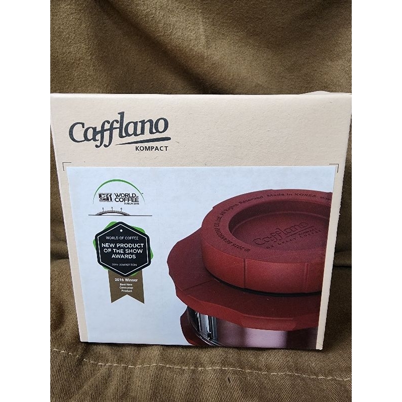 韓國原裝 CAFFLANO KOMPACT 隨身按壓咖啡萃取機（隨身攜帶的愛樂壓）