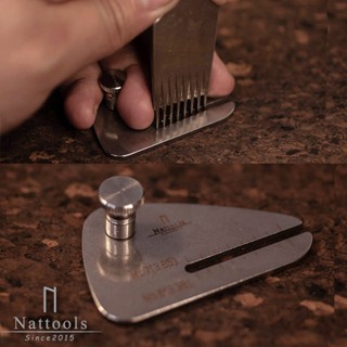 Nattools拔斬器 不鏽鋼材質水洗製程 手工DIY皮革皮具打斬工具T04