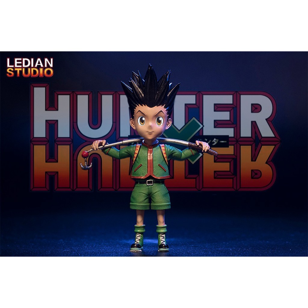 LEDIAN 全職獵人 小傑 富力士  GK雕像 WCF HunterxHunter