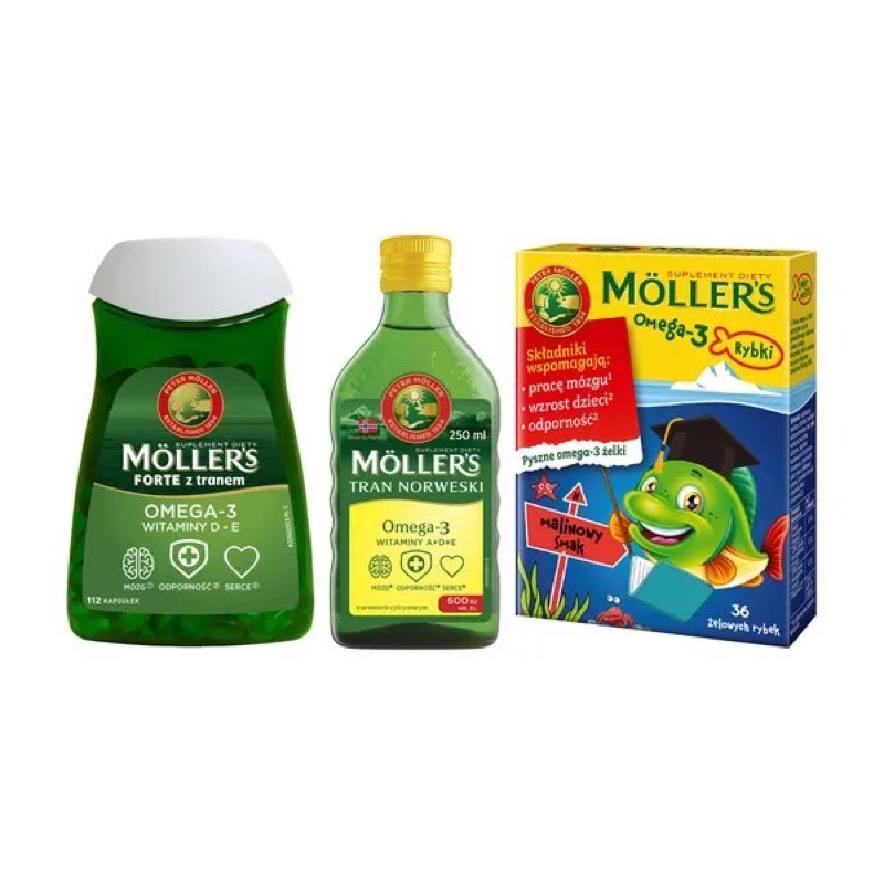 挪威Mollers檸檬口味魚油 膠囊 果凍軟糖 3歲以上兒童及成人可用  波蘭代購