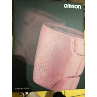 OMRON歐姆龍振動式小腿按摩器HM-252 粉紅色