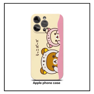 拉拉熊 液體矽膠殼 iPhone15/iPhone14/iPhone13/iPhone12 蘋果手機殼