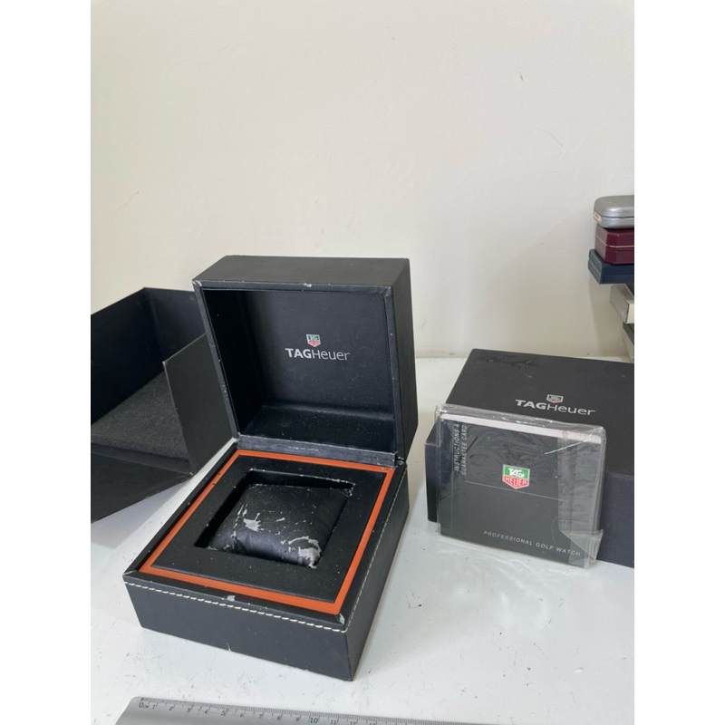 原廠錶盒專賣店 豪雅錶 TAG 錶盒 H010