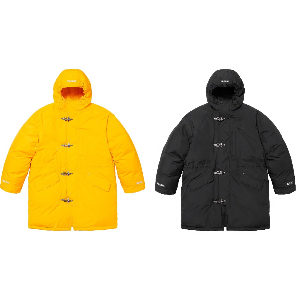 【紐約范特西】預購 SUPREME FW23 GORE-TEX 700-FILL DOWN CLIP PARKA 大衣