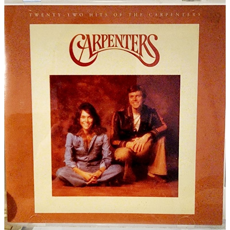 港版CD Carpenters 木匠兄妹 22 Hits of the Carpenters 絕版收藏