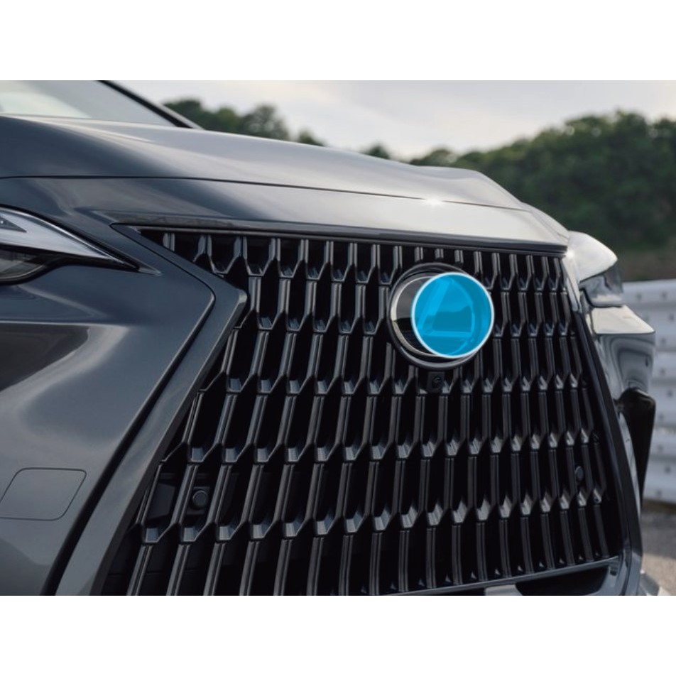 【台灣現貨】 Lexus NX專用車標TPU保護貼 GSWF 最厚款犀牛皮 自體修復膜