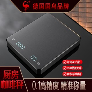 SSGP 叄肆鋼 慕尼黑 咖啡秤 (可計時) 食物秤 料理秤 烘焙秤 廚房秤【歐西獅 AUESIS】 臺灣現貨
