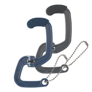 日本 LIHIT LAB《ALTNA Bag Hanger 桌緣背包掛勾》 ｜明進文房具