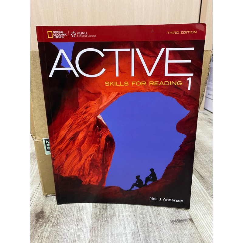 【二手教科書】ACTIVE SKILLS FOR READING 1 英文閱讀教科書